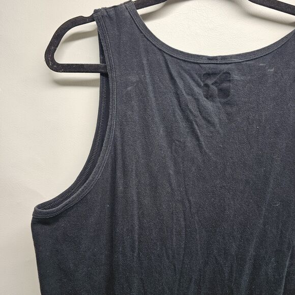 Nintendo 64 Tank Top Sz XXL | Black Sleeveless Retro Gamer Shirt Distressed Logo - Picture 9 of 14